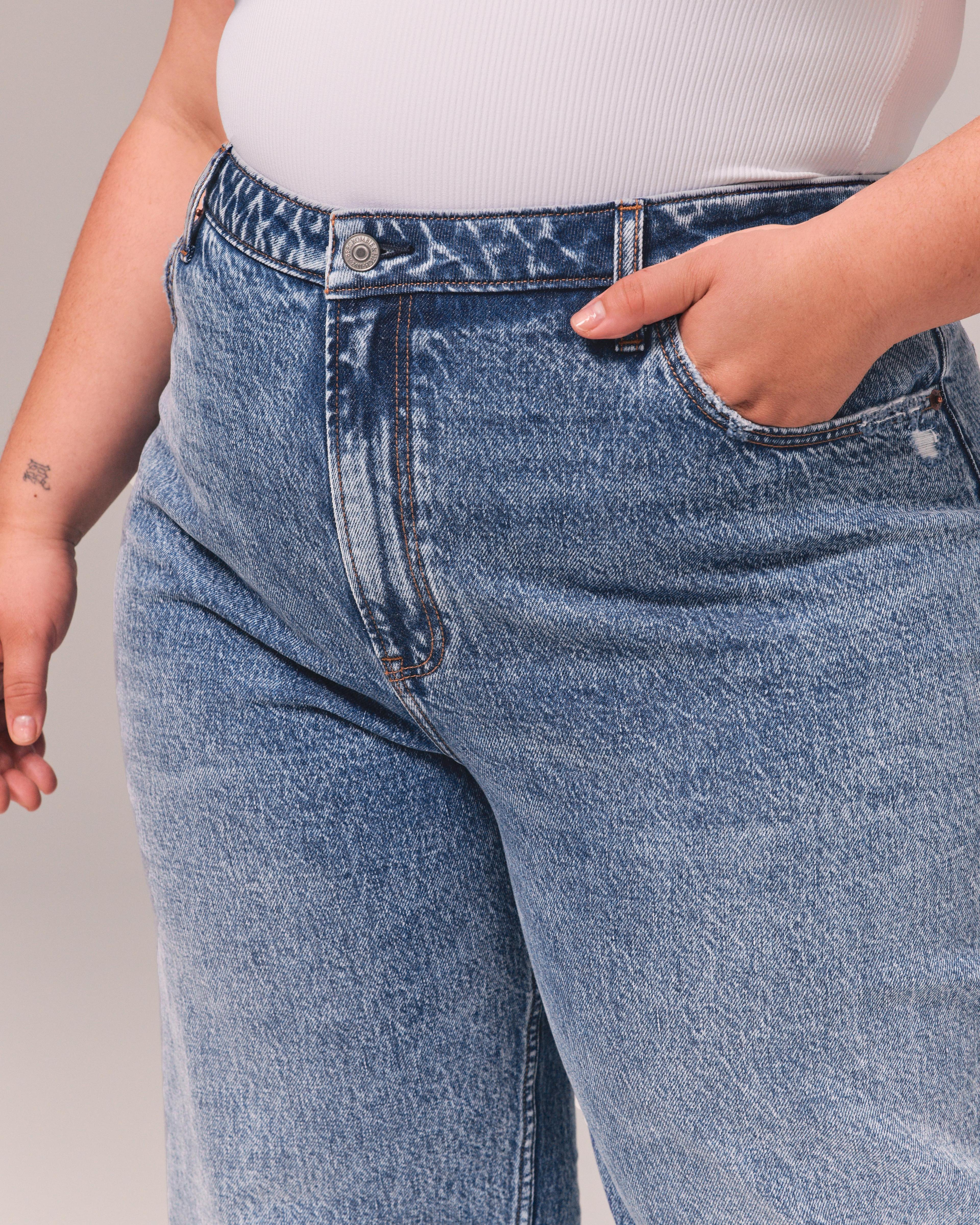 Curve Love High Rise Loose Jean Product Image