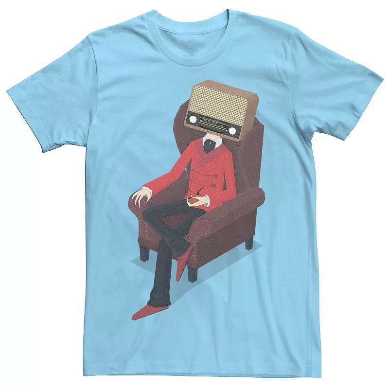 Mens Radiohead Comfy Arm Chair Graphic Tee Product Image