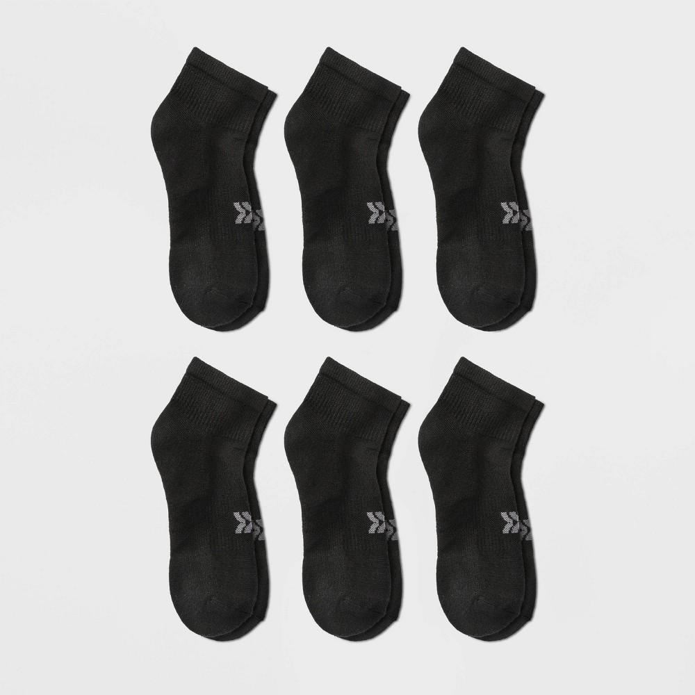 Womens Cushioned 6pk Ankle Athletic Socks - All In Motion 4-10 Product Image