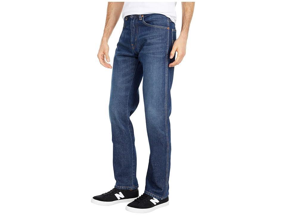 Levis Western Fit Straight Leg Stretch Jeans Product Image