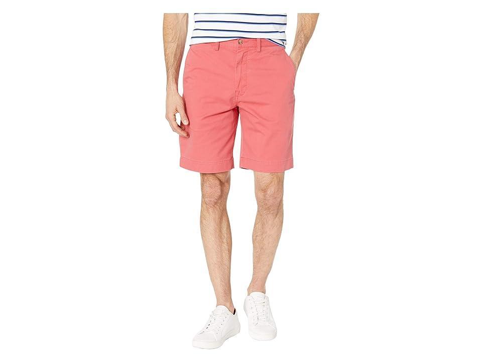 Polo Ralph Lauren Mens 9.5-Inch Stretch Classic-Fit Chino Shorts Product Image