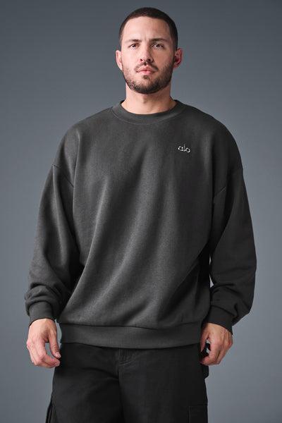 Accolade Crew Neck Pullover - Anthracite Product Image