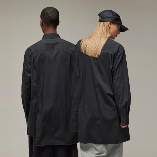 Y-3 Sporty Cotton Shirt Product Image