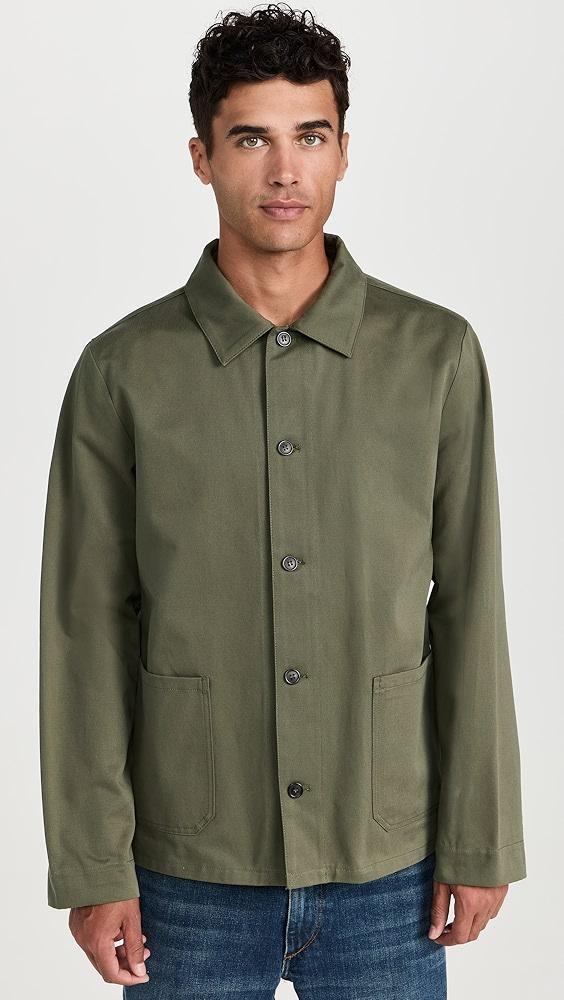 A.P.C. Veste Kerlouan Logo Jacket | Shopbop Product Image