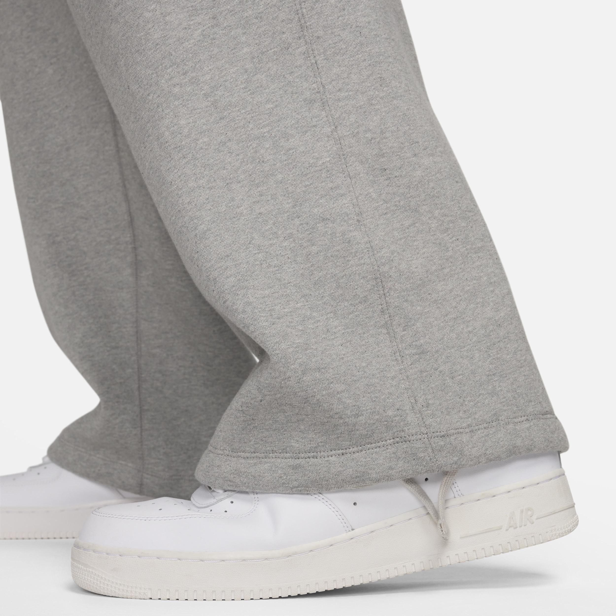 Men's Nike Sportswear Swoosh Open-Hem Fleece Pants Product Image