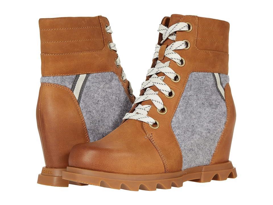 SOREL Joan of Arctic Wedge III Lexie (Taffy/Gum 2) Women's Shoes Product Image