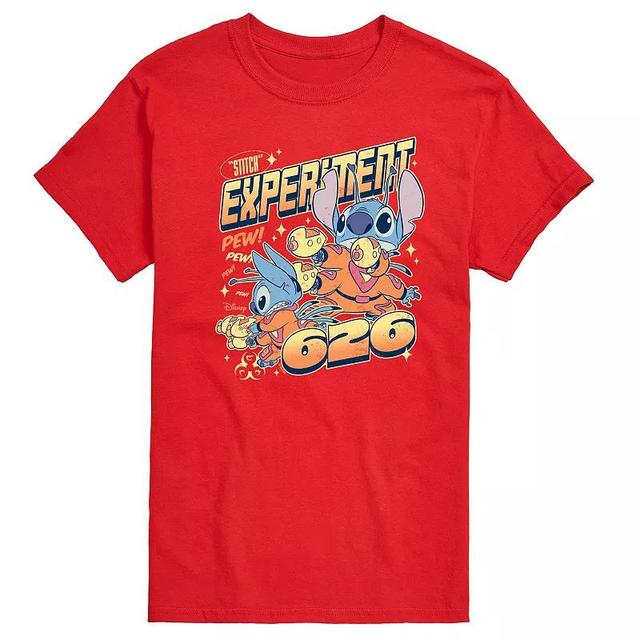 Disneys Lilo & Stitch Mens Experiment 626 Graphic Tee Product Image