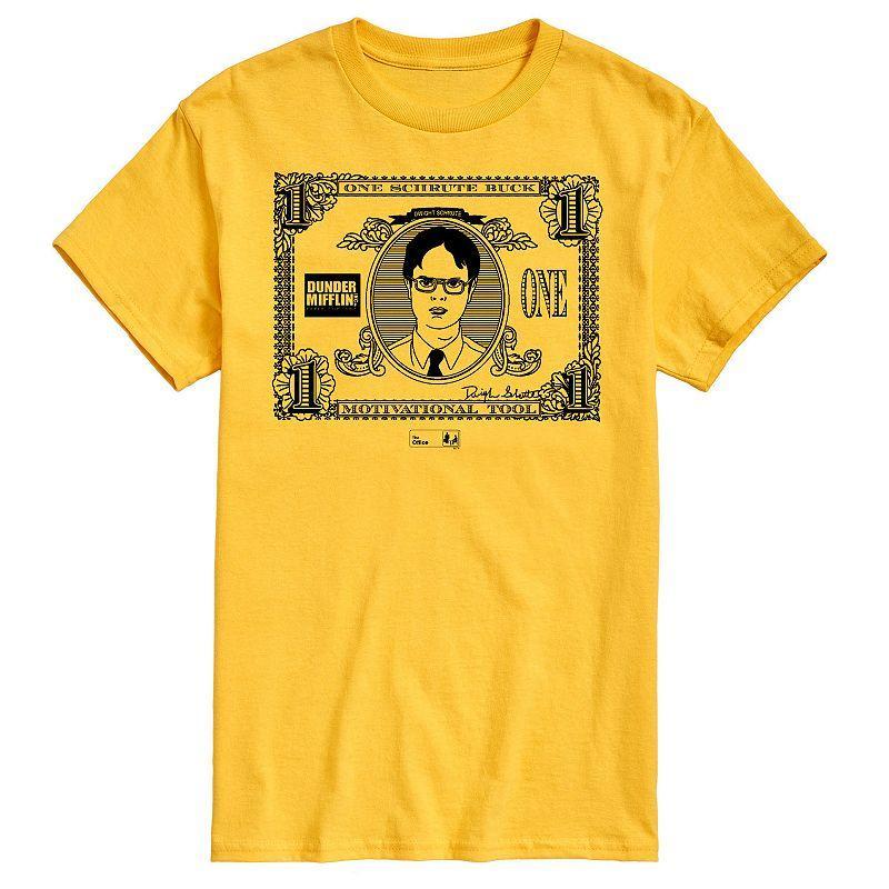 Mens The Office One Schrute Buck Tee Product Image