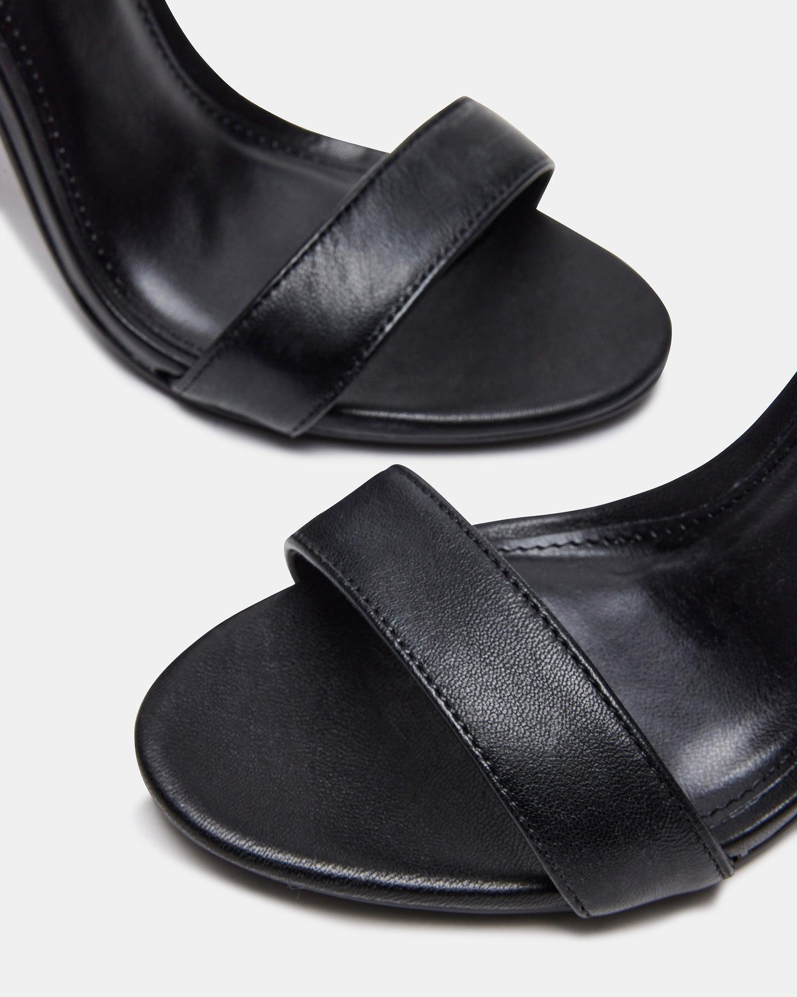 CARRSON BLACK LEATHER - SM REBOOTED Female Product Image