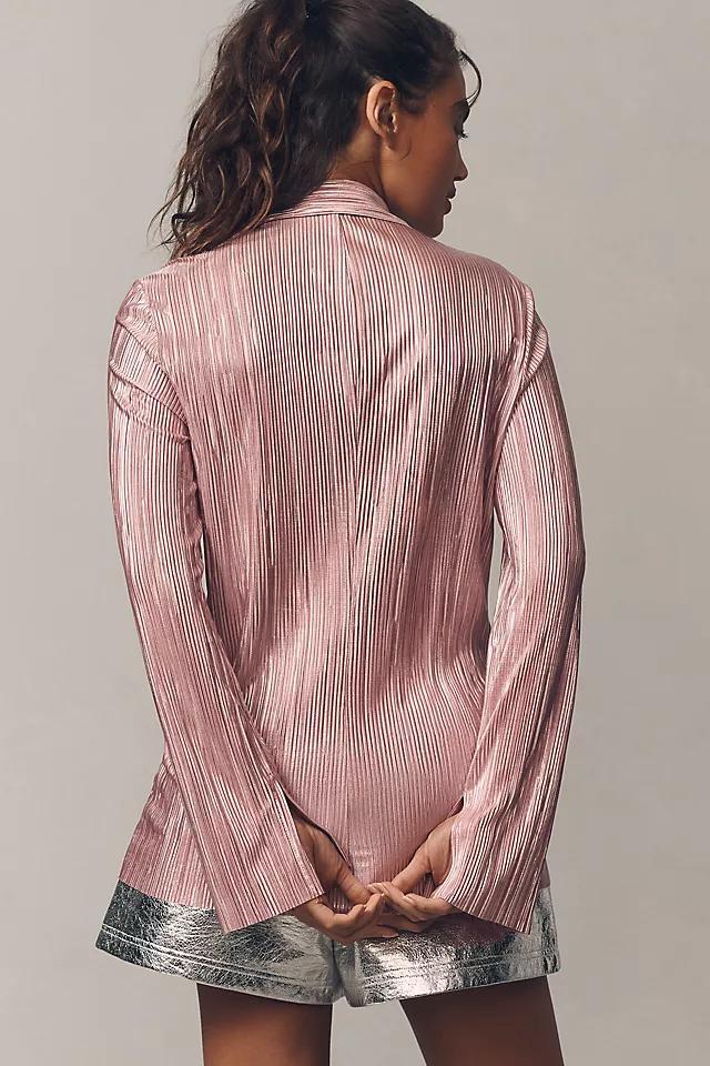 Sabina Musayev Rigel Pleated Blouse Product Image