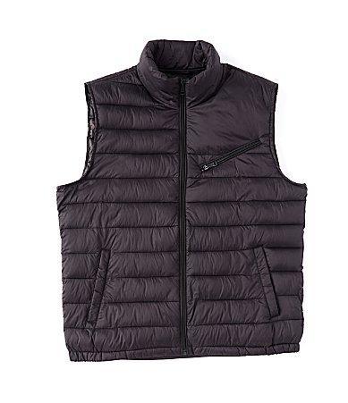 Cole Haan Quilted Zip Front Vest Product Image