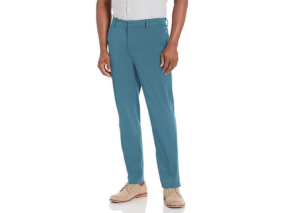 Dockers Straight Fit Smart 360 Tech City Tech Trouser Pants (Oceanview) Men's Casual Pants Product Image