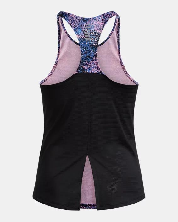 Women's UA CoolSwitch Run Atoll Tank Product Image