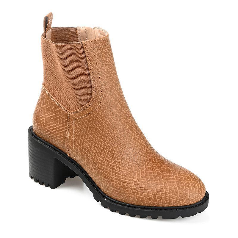 Journee Collection Womens Hallie Bootie Womens Shoes Product Image