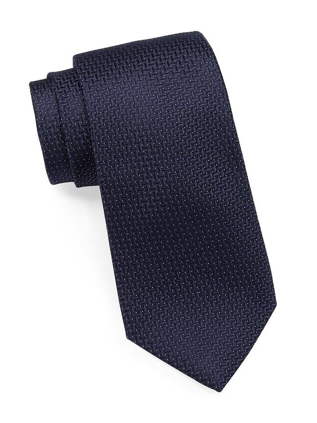 Mens Jacquard Silk Tie Product Image