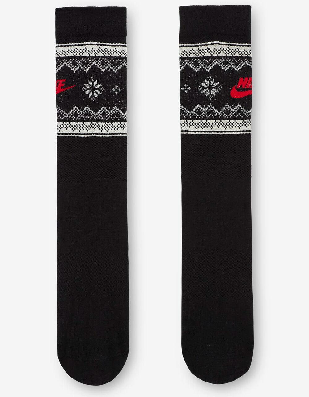 NIKE Everyday Essentials Fair Isle Crew Socks Product Image