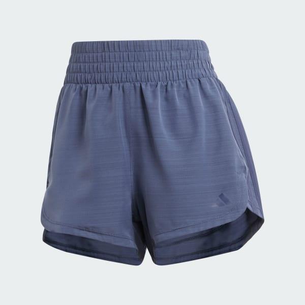 Pacer Training 3-Stripes Woven High-Rise Shorts Product Image