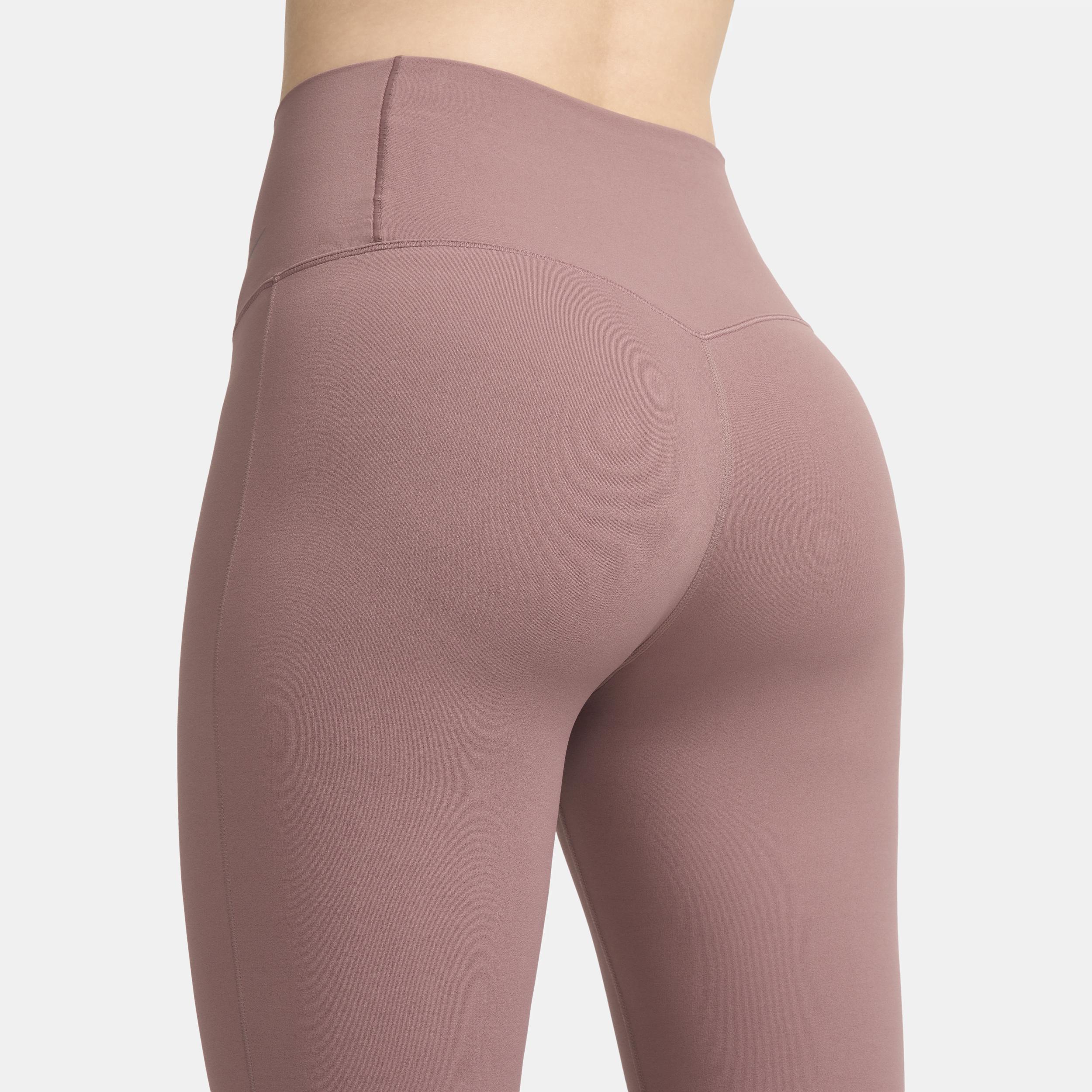 Nike Womens Zenvy High-Waisted Flared Leggings Product Image