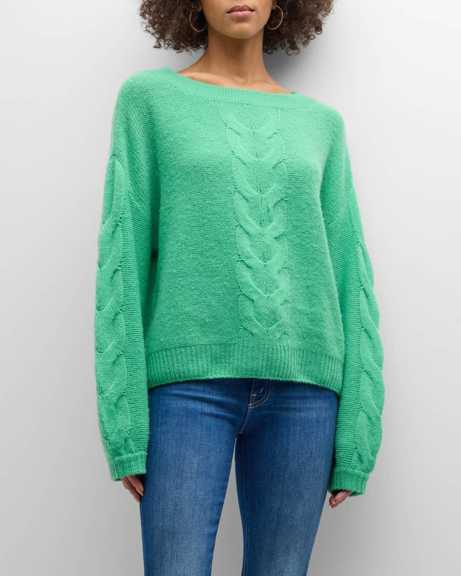 Cashmere Cable-Knit Sweater product image