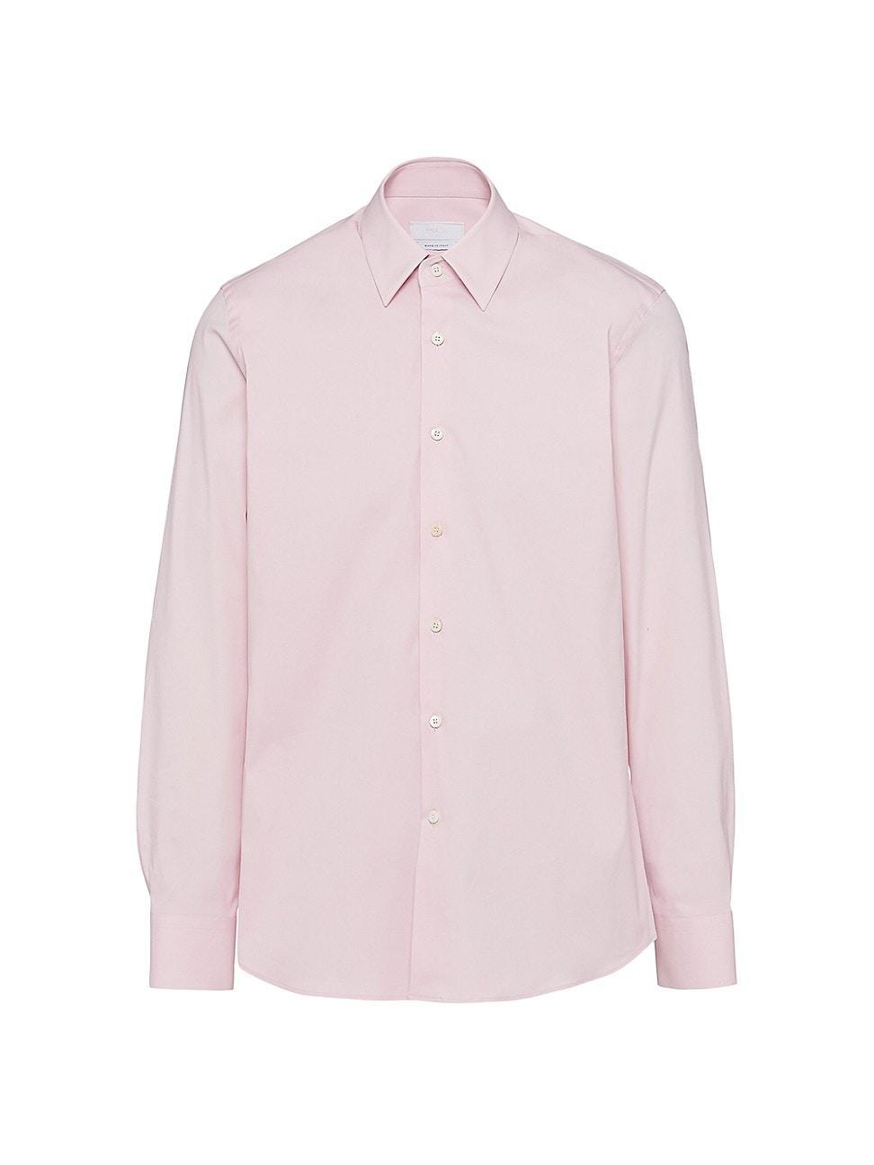 Mens Stretch Cotton Shirt Product Image