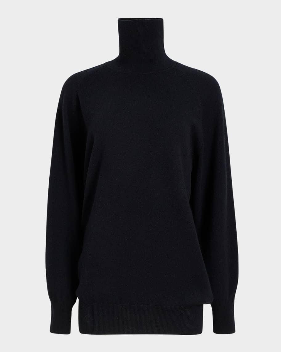 Percy Turtleneck Cashmere Sweater Product Image