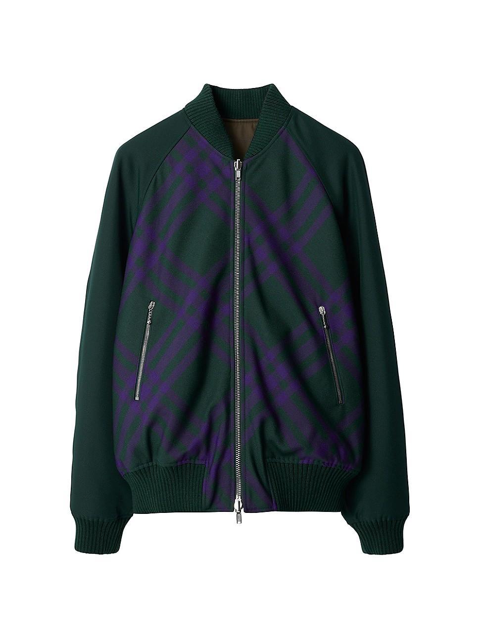 burberry Reversible Bomber Jacket Product Image