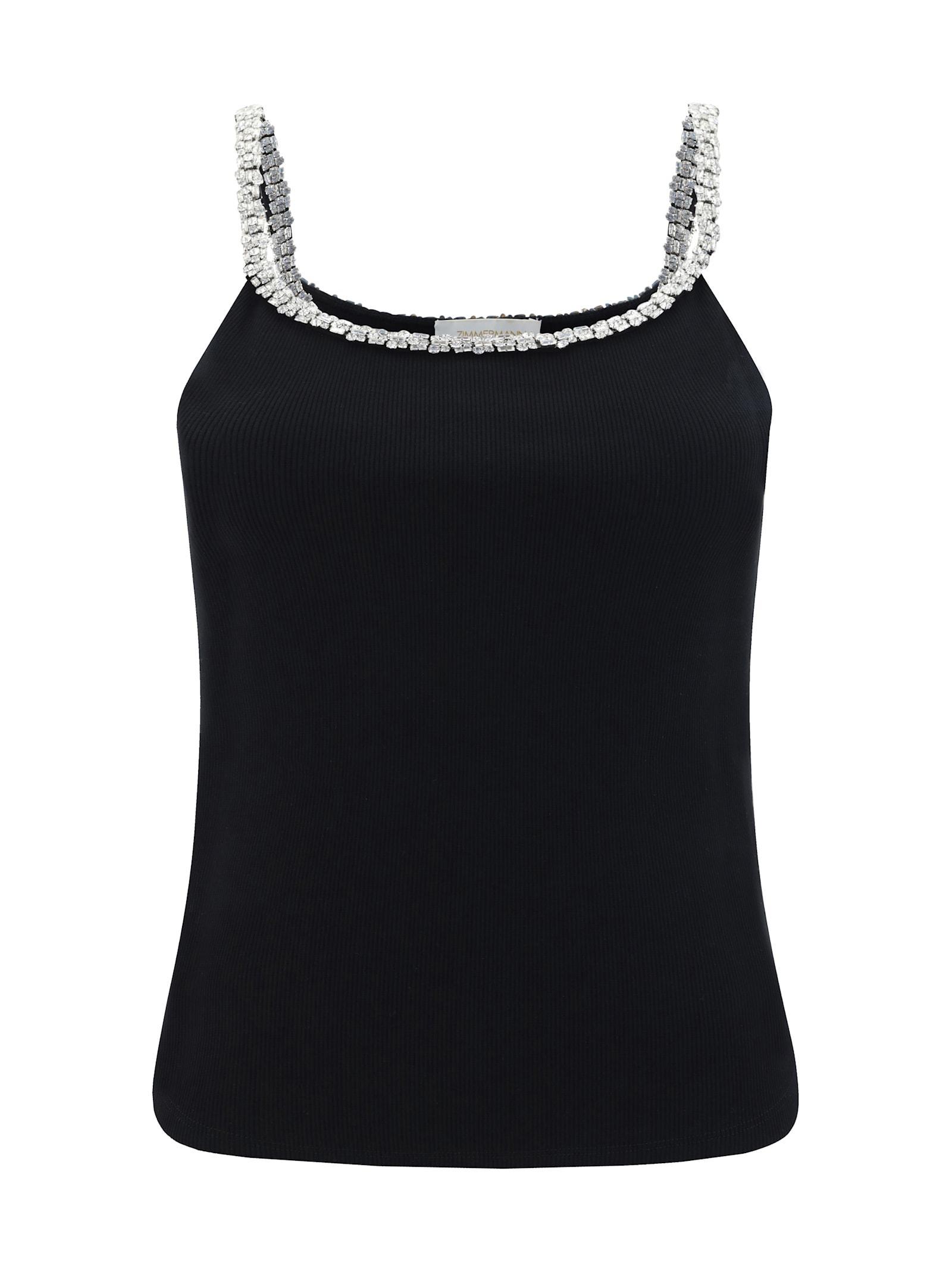 ZIMMERMANN Top In Black Product Image