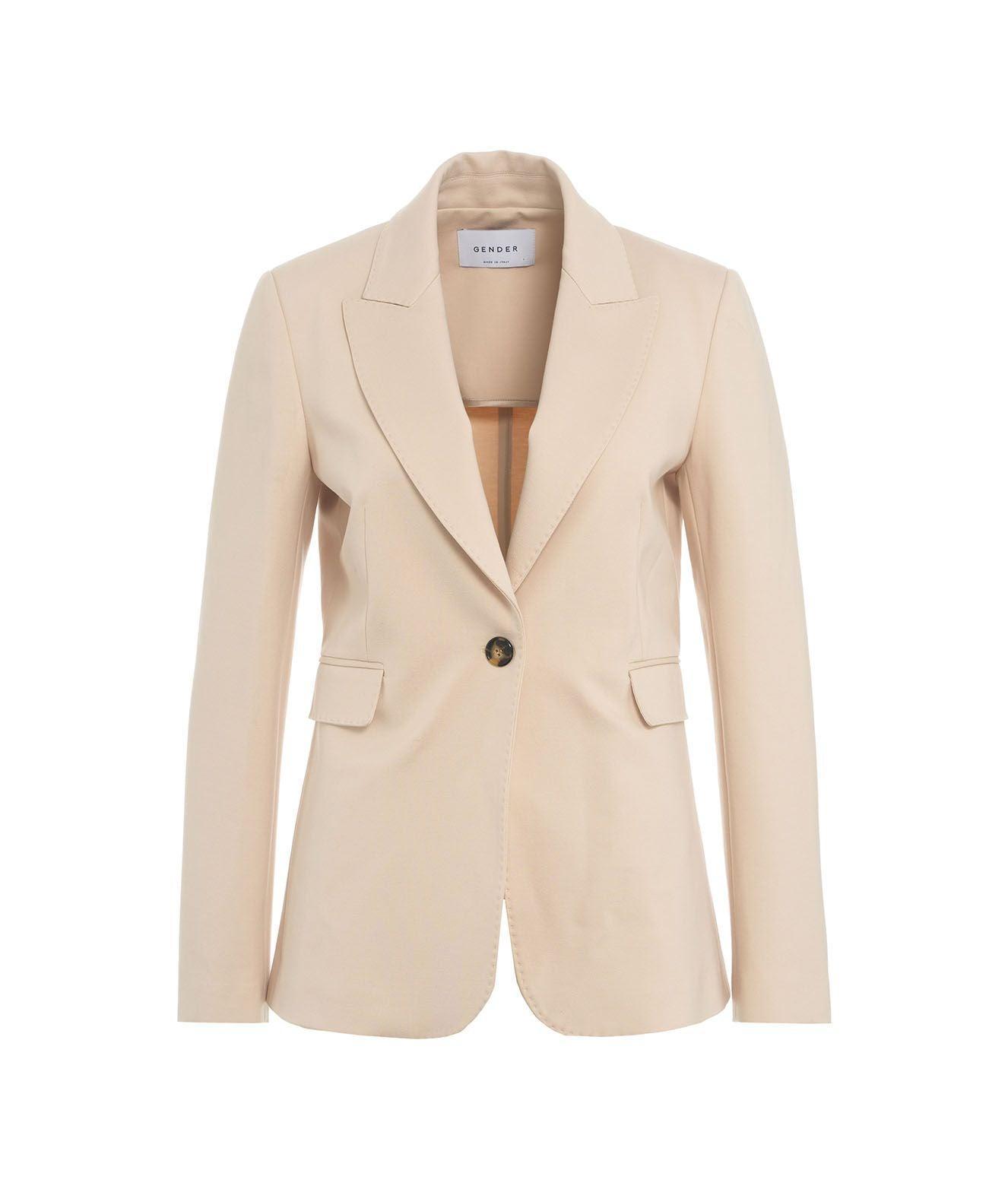 Single-breasted blazer Product Image