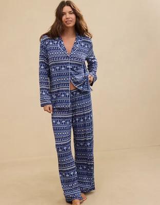 Aerie Real Soft® Pajama Shirt Product Image