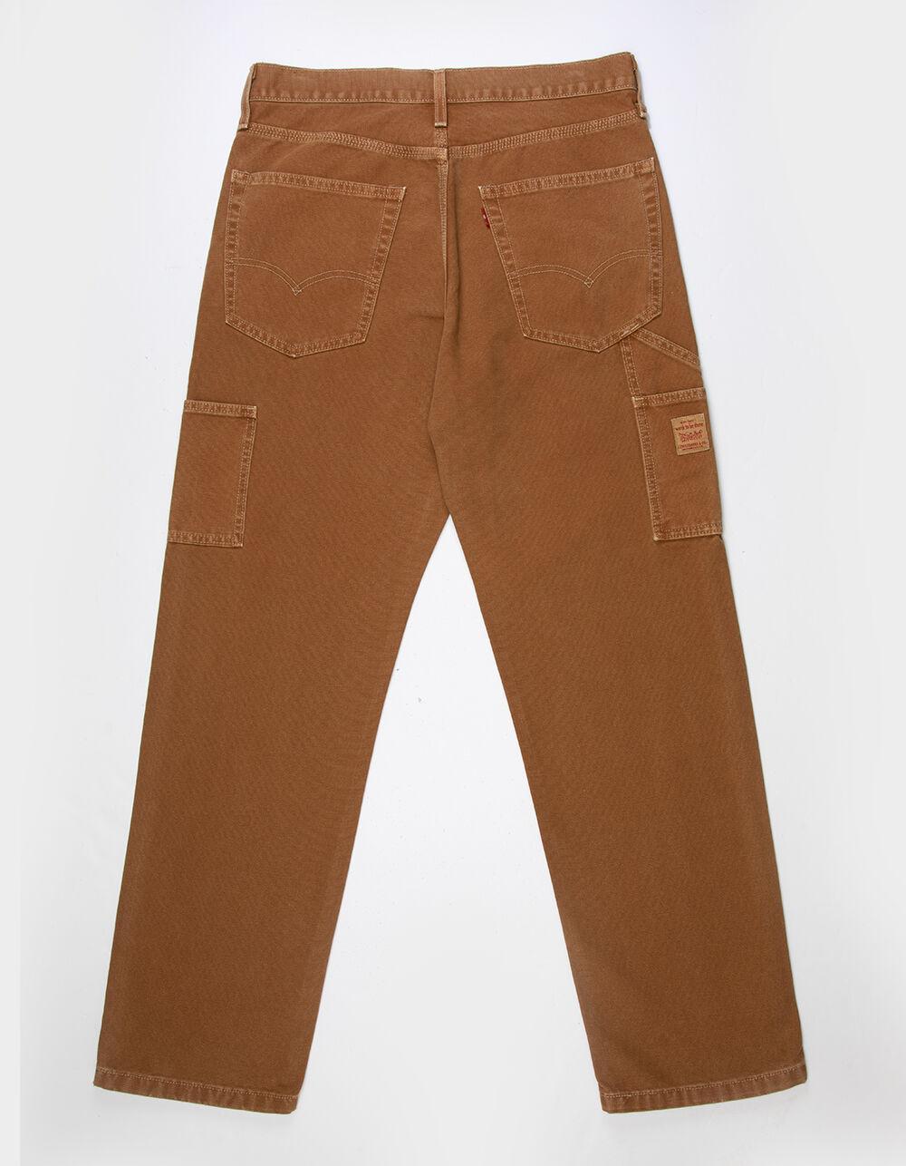 LEVI'S 568? Loose Straight Mens Carpenter Pants - Dark Ginger Garment Dye Product Image