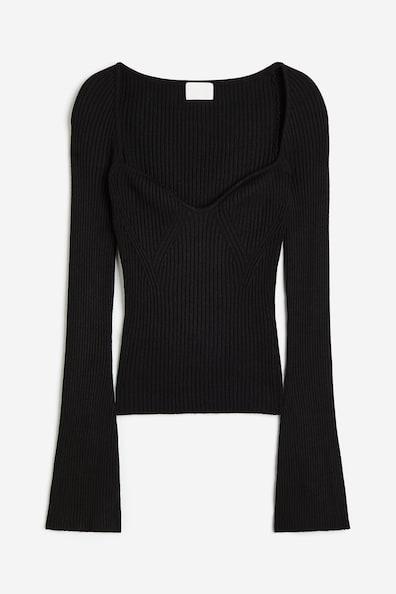 Rib-knit Sweater Product Image