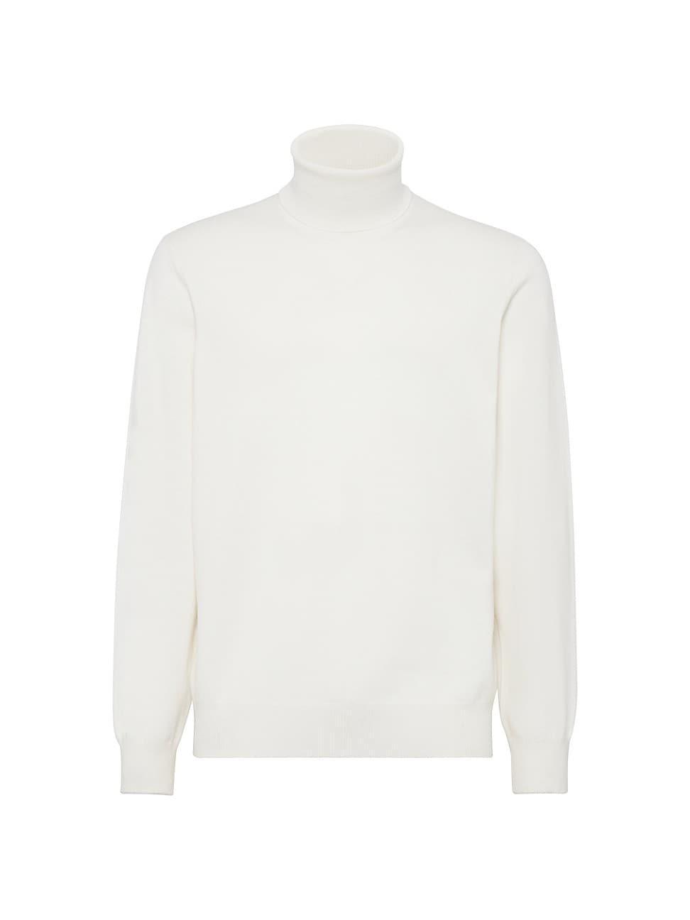 Mens Cashmere Turtleneck Sweater Product Image