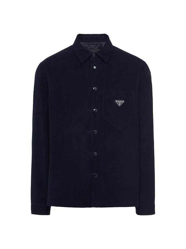 Mens Corduroy Shirt Product Image