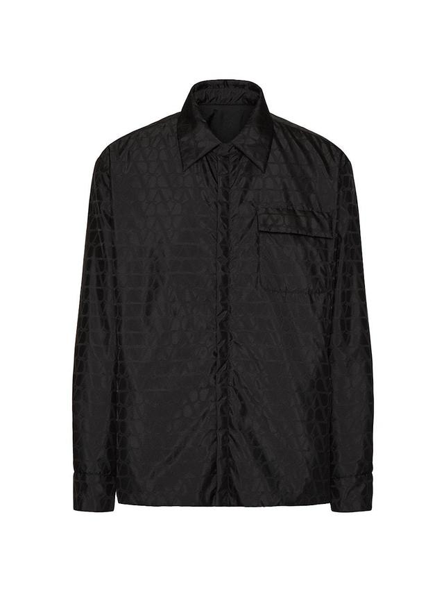 Valentino VLOGO Toile Iconographe Nylon Jacket Product Image