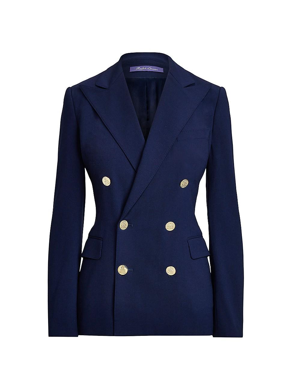 Womens Iconic Style Camden Double-Breasted Blazer Product Image