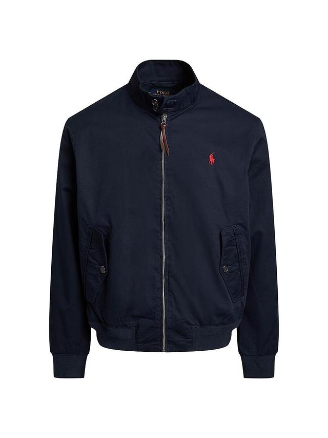 Mens Twill Windbreaker Jacket Product Image