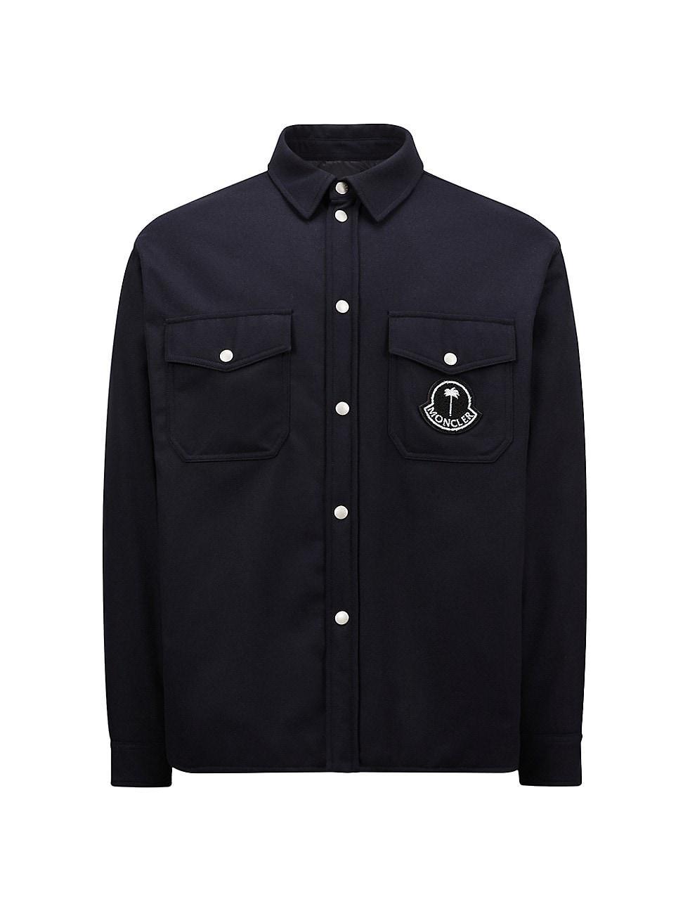 Mens Moncler x Palm Angels Wool Overshirt Product Image