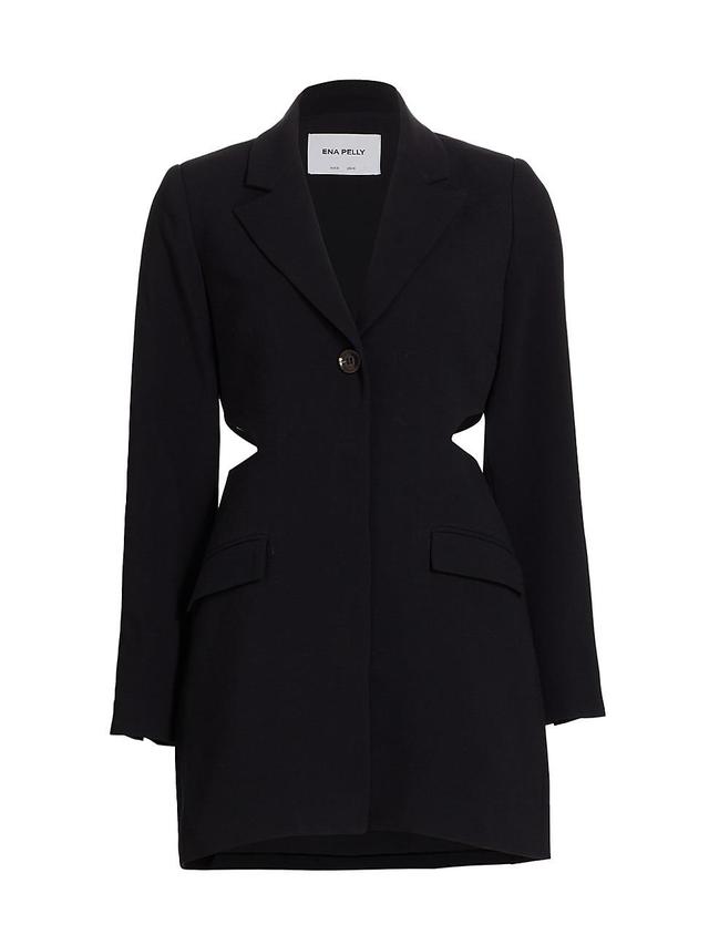 Womens Shannon Tailored Blazer Minidress Product Image