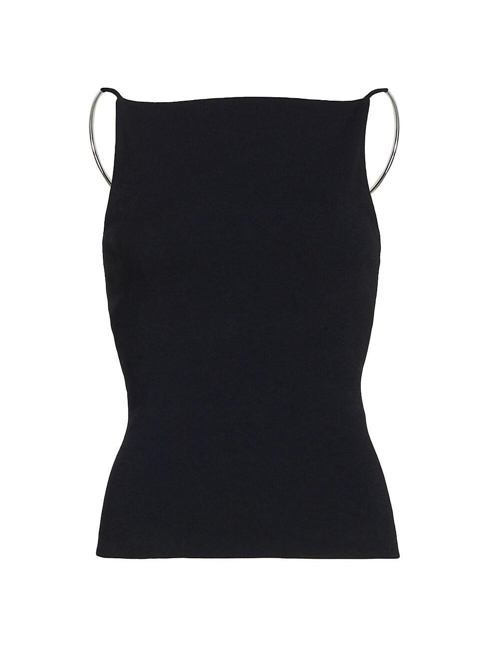 Brandon Maxwell Hardware Detail Knit Camisole Product Image