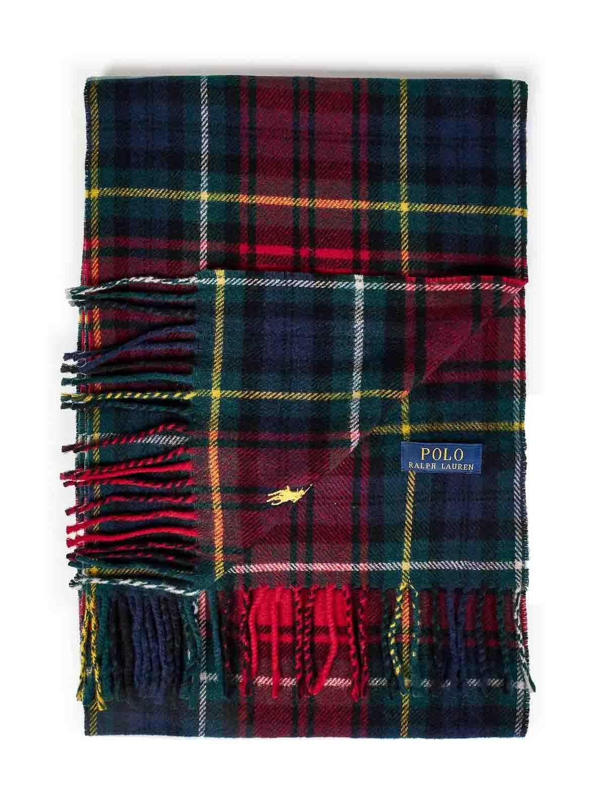 POLO RALPH LAUREN Wool Scarf In Multicolor Product Image