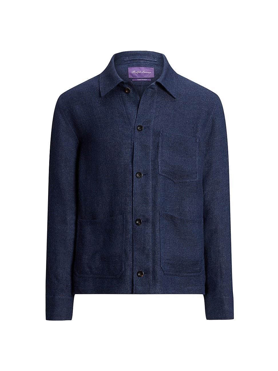 Mens Burnham Hand-Tailored Jacket Product Image