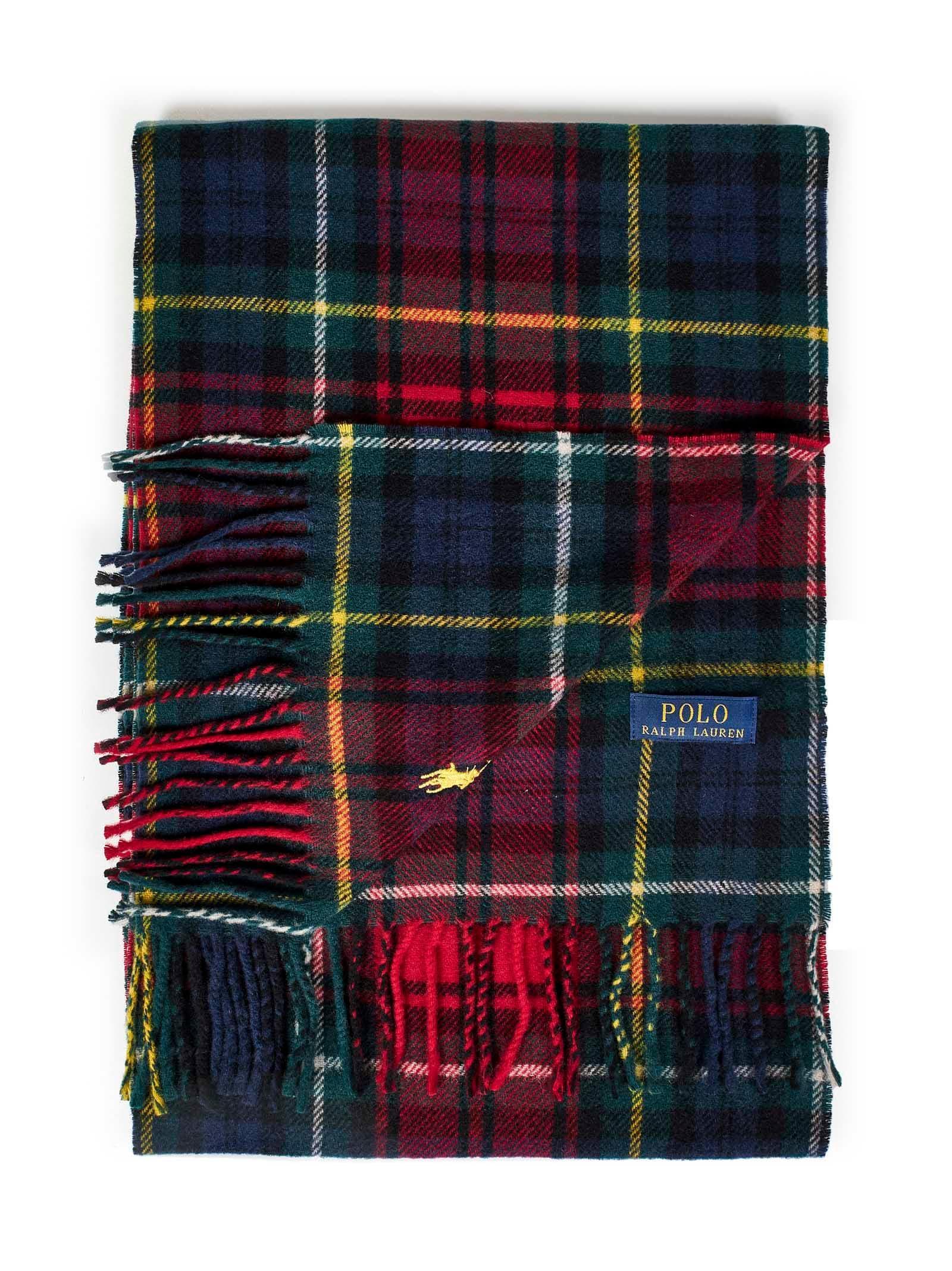 POLO RALPH LAUREN Scarfs In Red Product Image