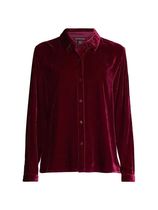 Womens Classic Collar Easy Shirt Product Image