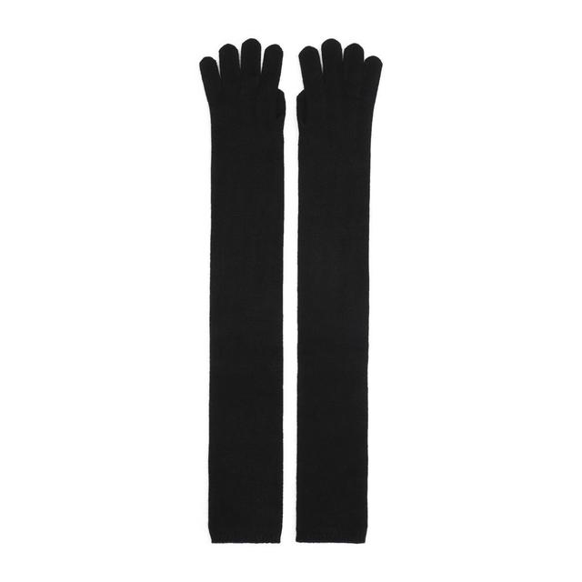 Gloves In Black Product Image