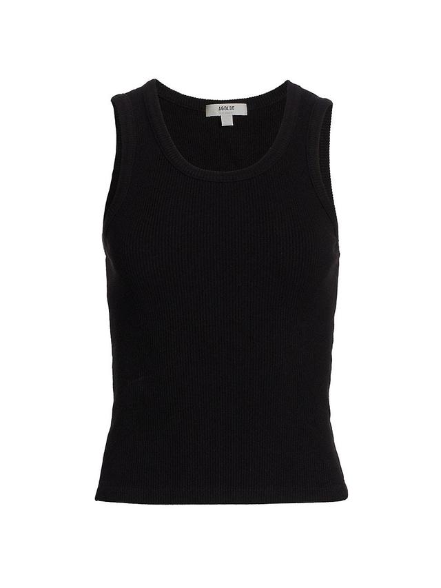 Womens Poppy Scoopneck Tank Top Product Image