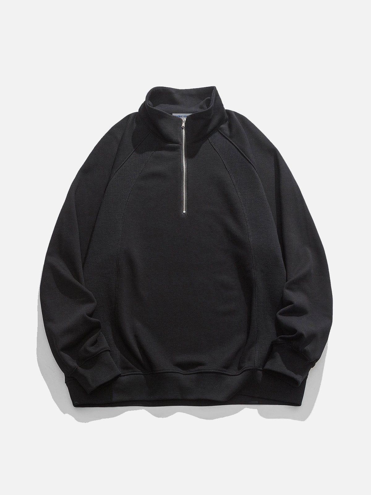 Aelfric Eden Half Zip Up Sweatshirt Product Image