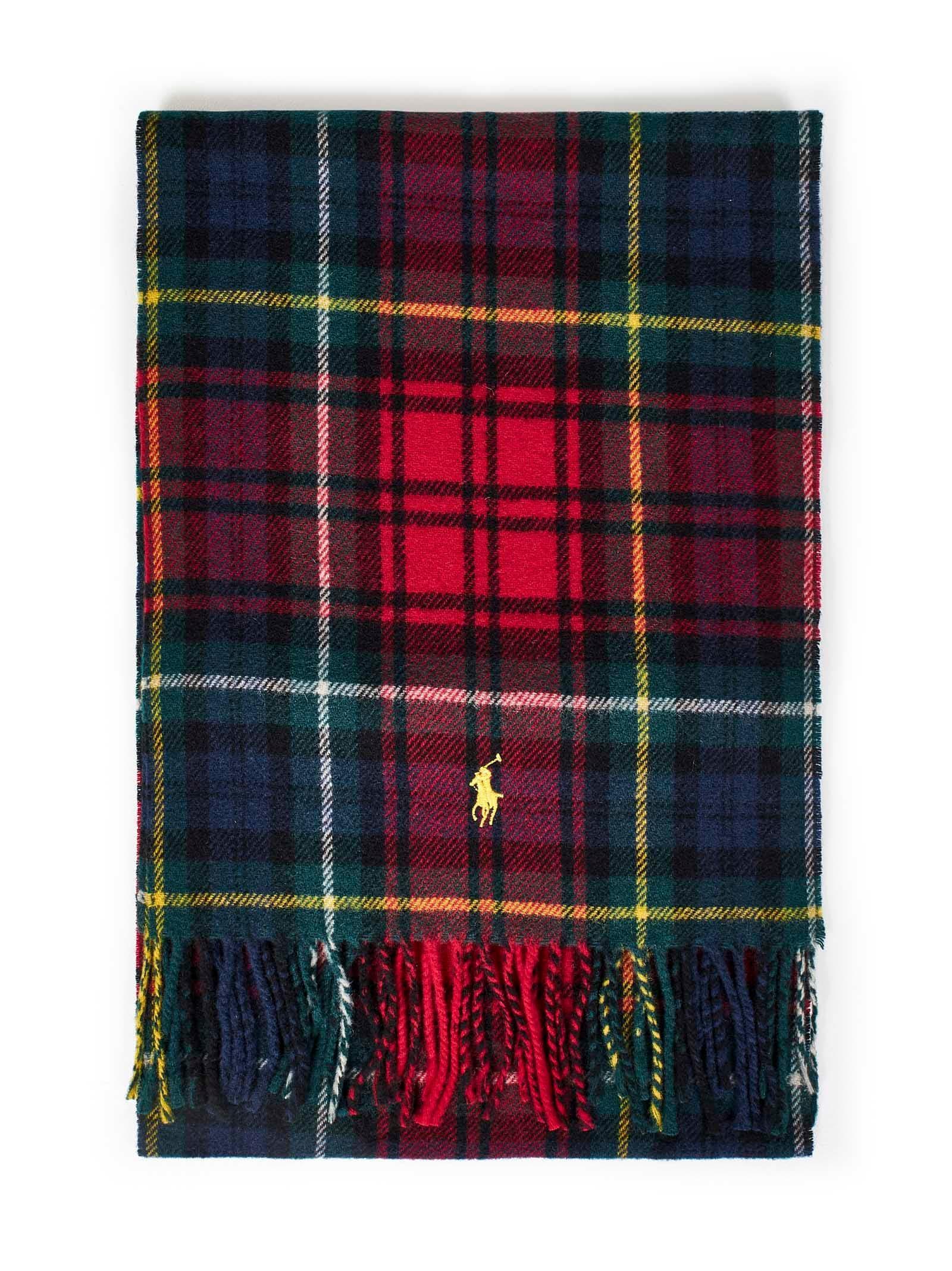 POLO RALPH LAUREN Scarfs In Red Product Image