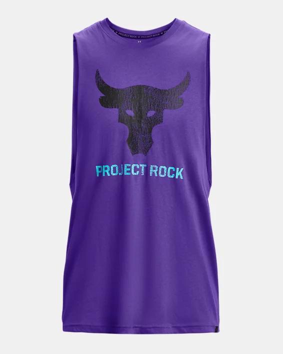 Men's Project Rock Brahma Bull Tank Product Image