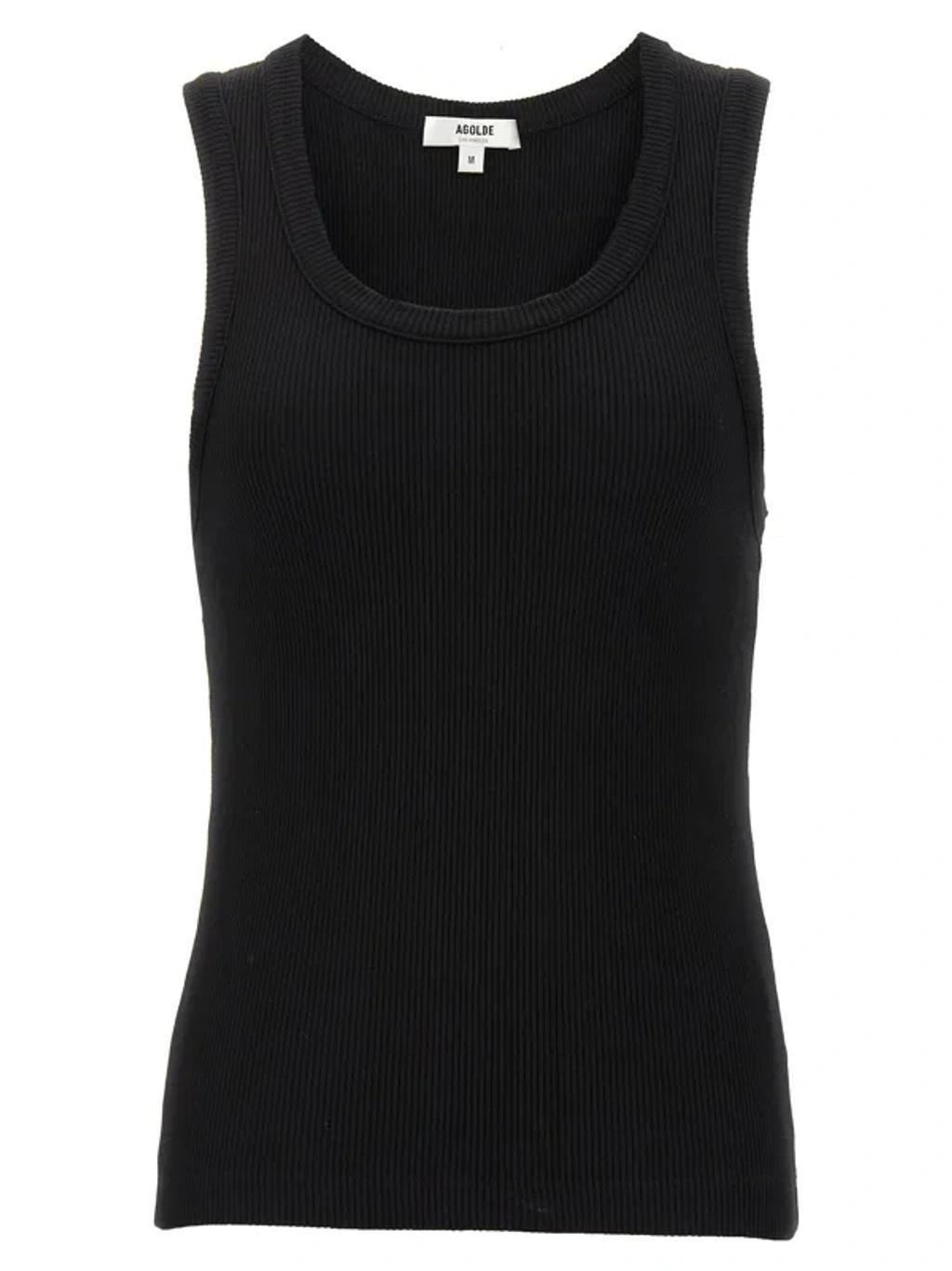 AGOLDE Poppy Top In Black product image