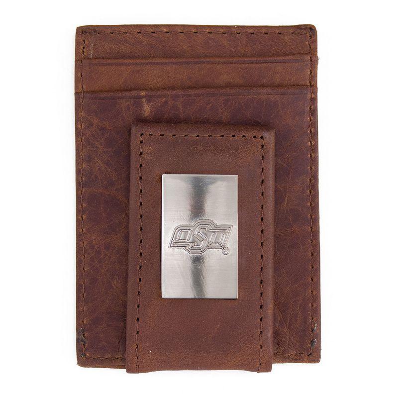 Mens Oklahoma State Cowboys Front-Pocket Wallet Money Clip Product Image